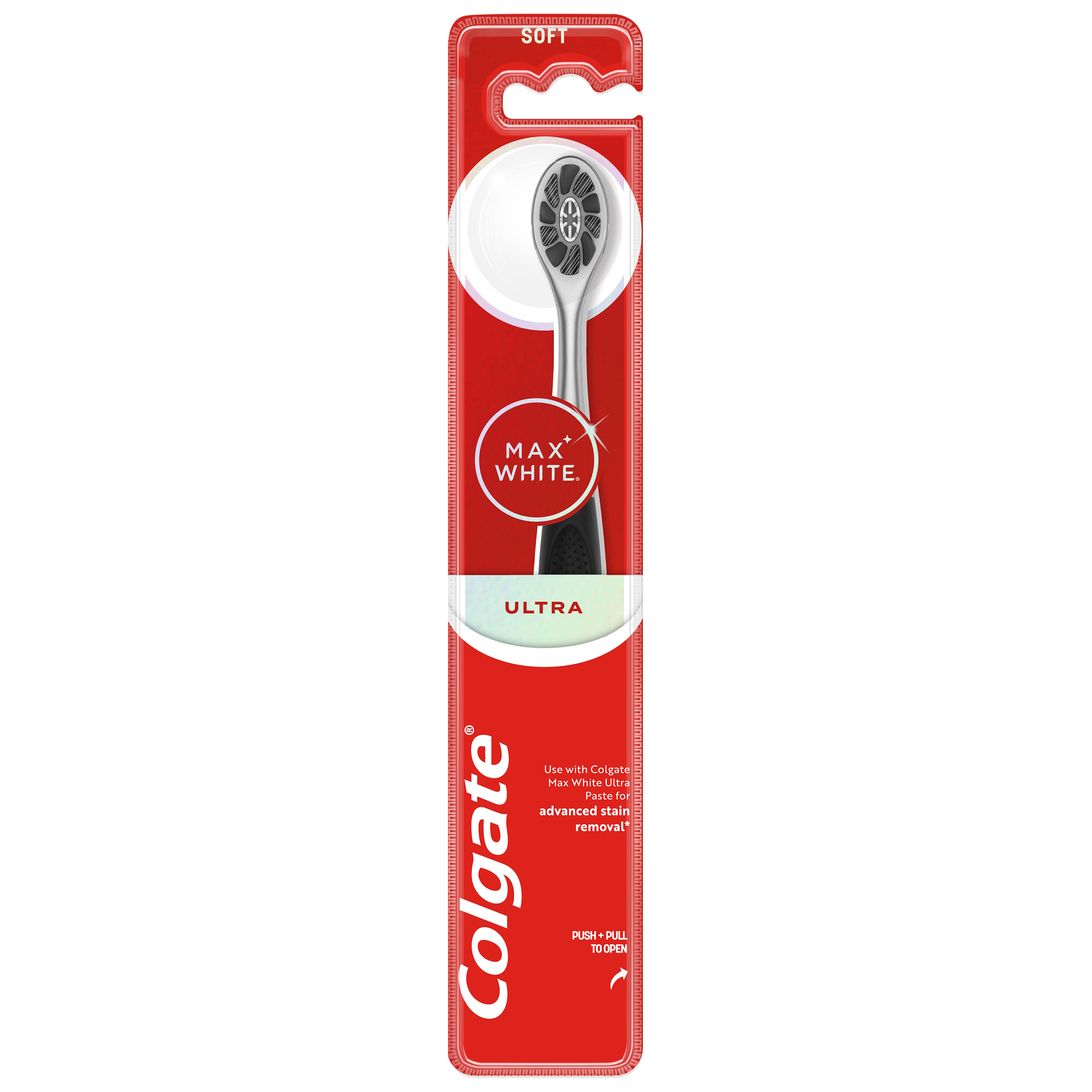 Colgate Tandbørste Max White Ultra Soft 1 stk.