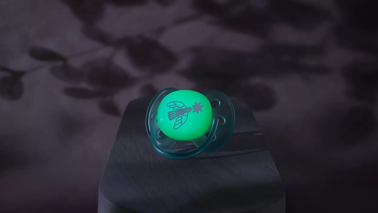 Philips Avent Pacifier ultra soft Nighttime
