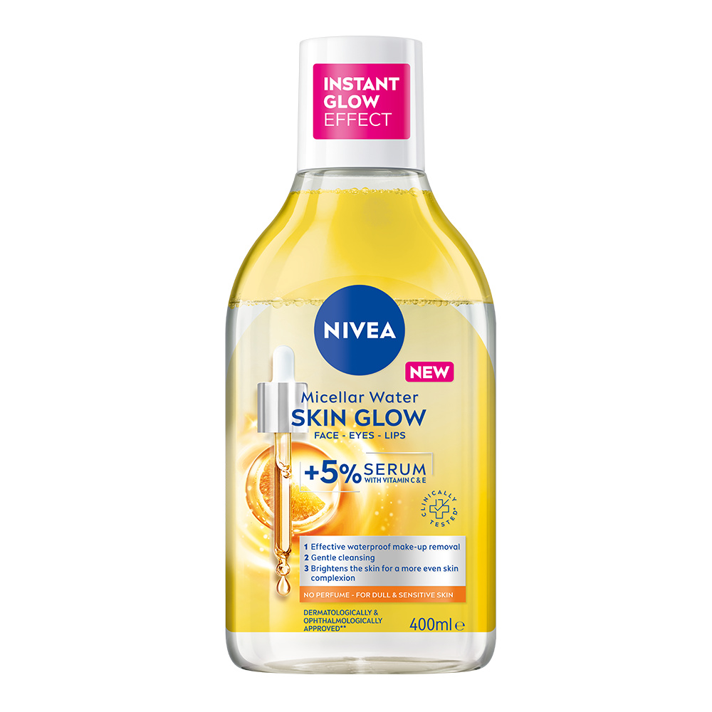 Nivea Micellar Water Glowing Skin