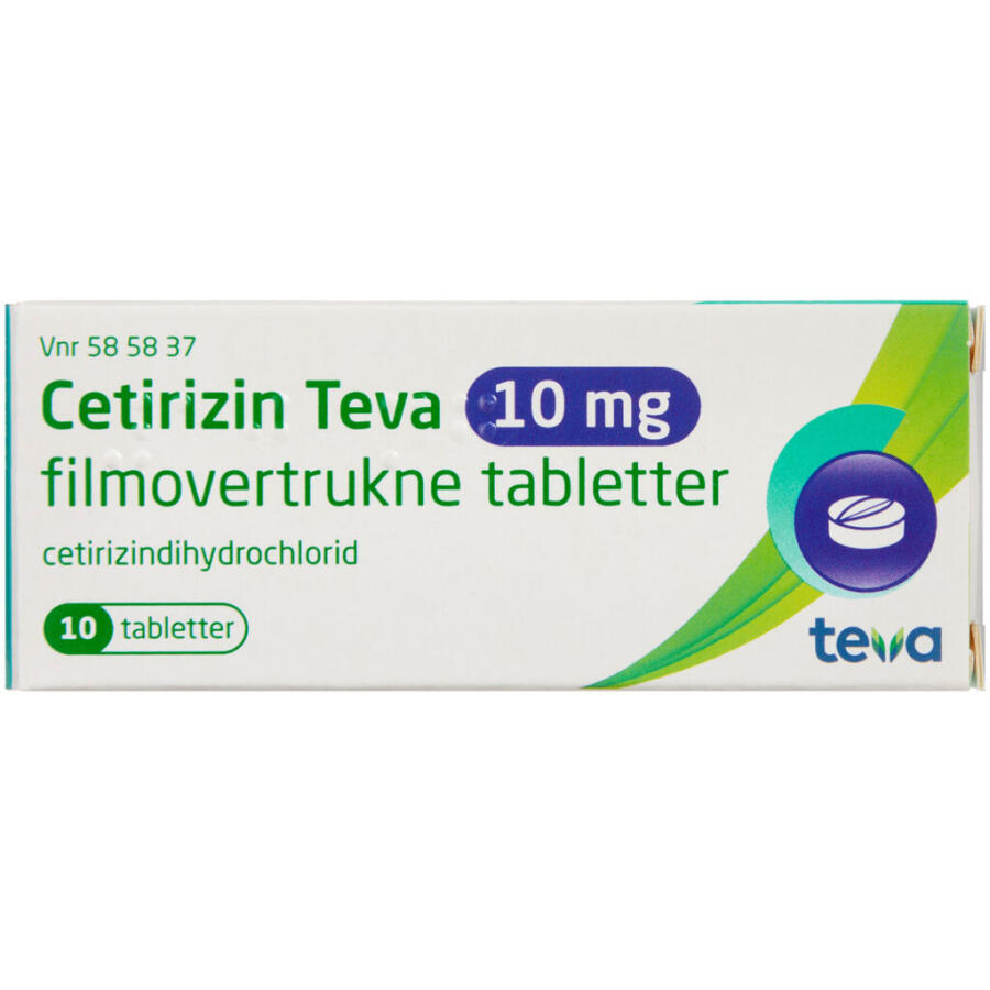 Cetirizin "Teva"