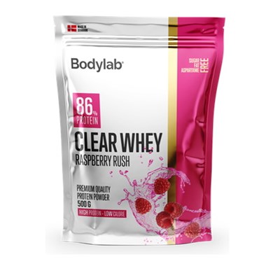 Bodylab Clear Whey - Raspberry Rush