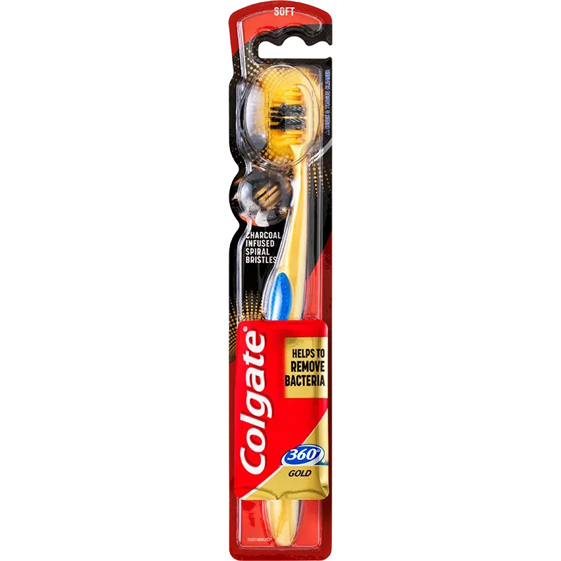 Colgate 360 Gold Soft Tandbørste