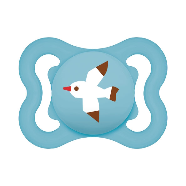 MAM Supreme 0-6m Silk 1p Box H Blue