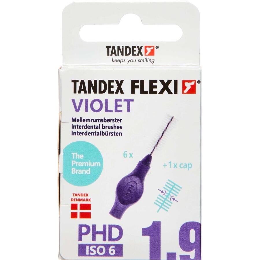 Tandex Flexi Mellemrumsbørste Violet