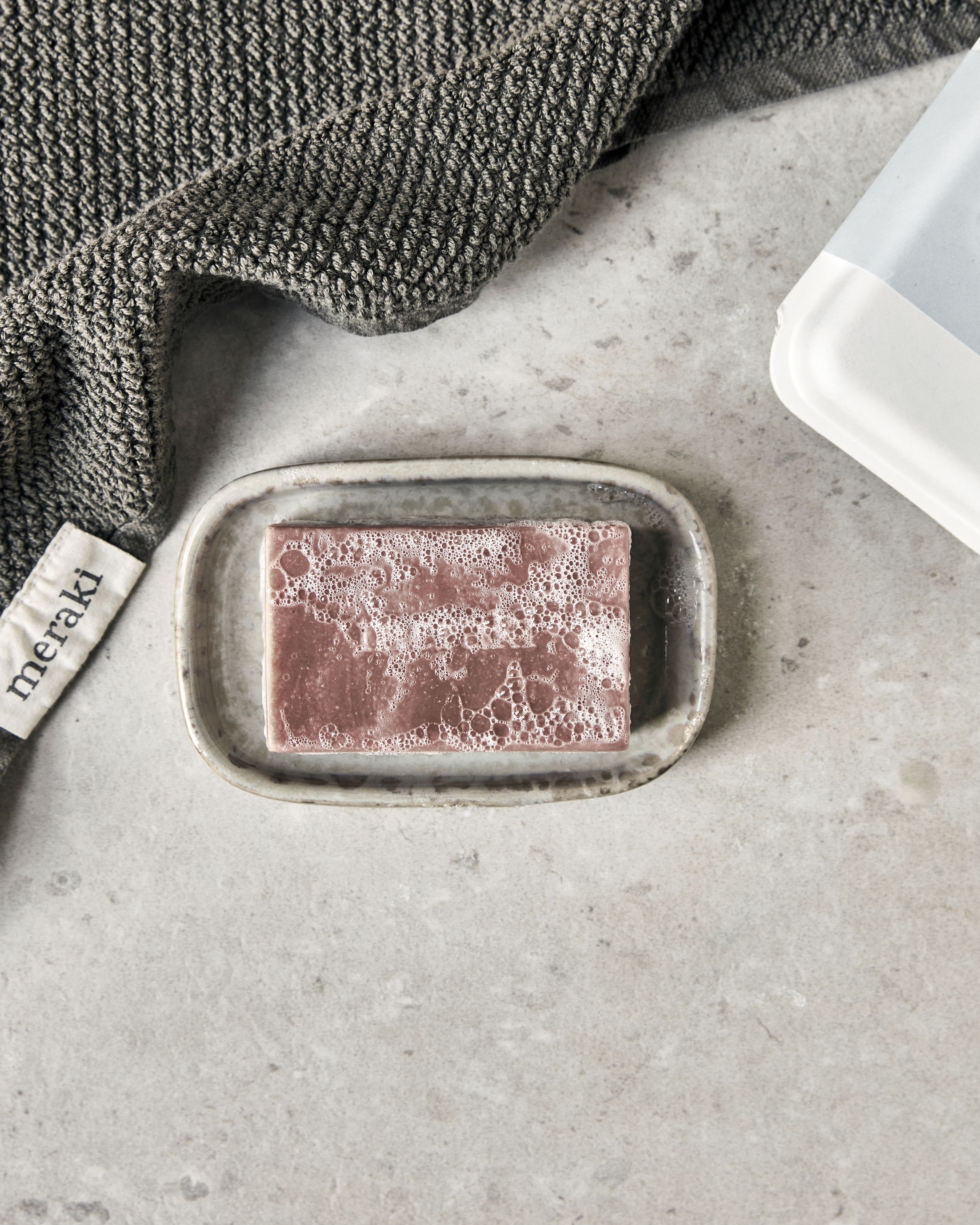 Meraki Soap Bar, Mangosteen