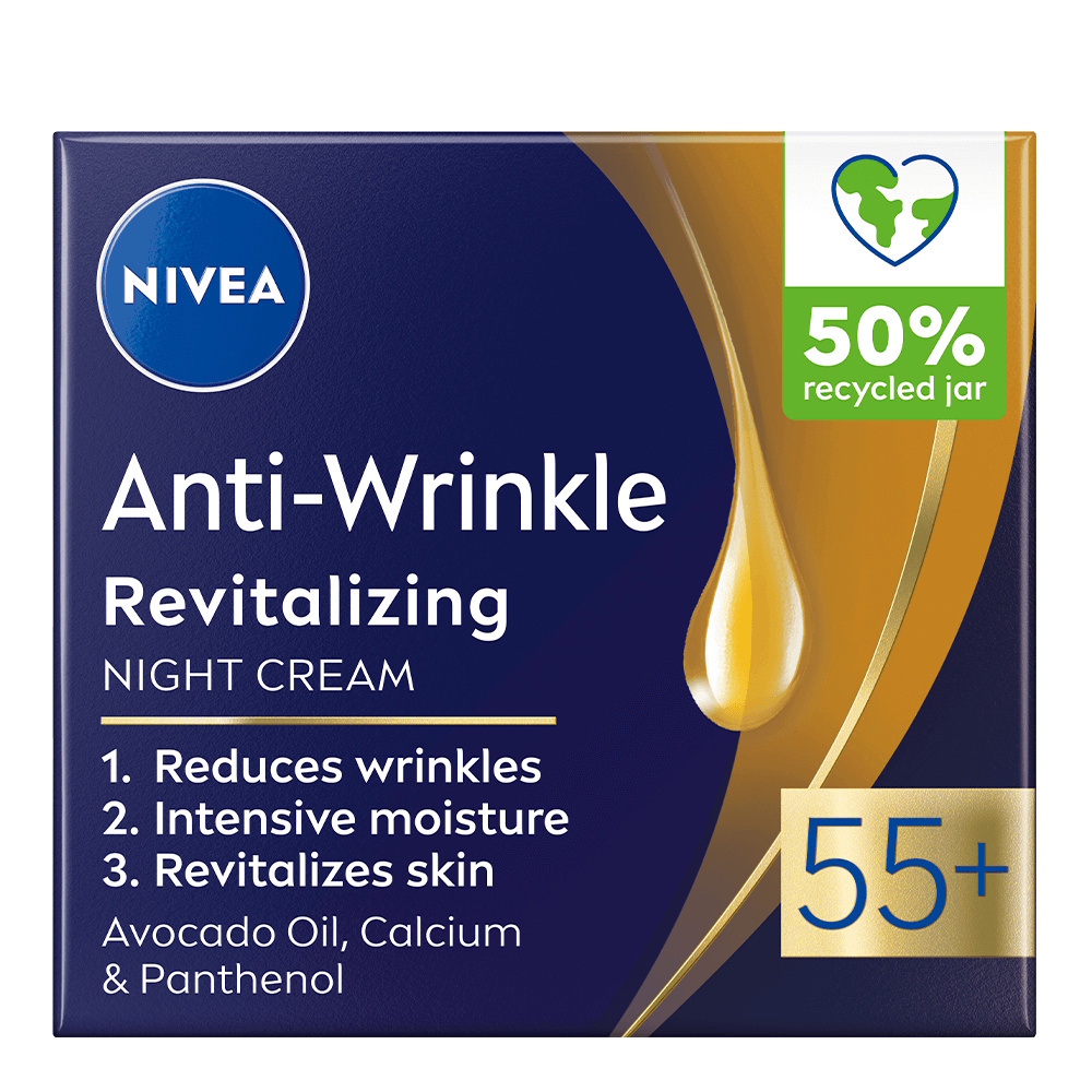 NIVEA Anti-wrinkle +55 Night