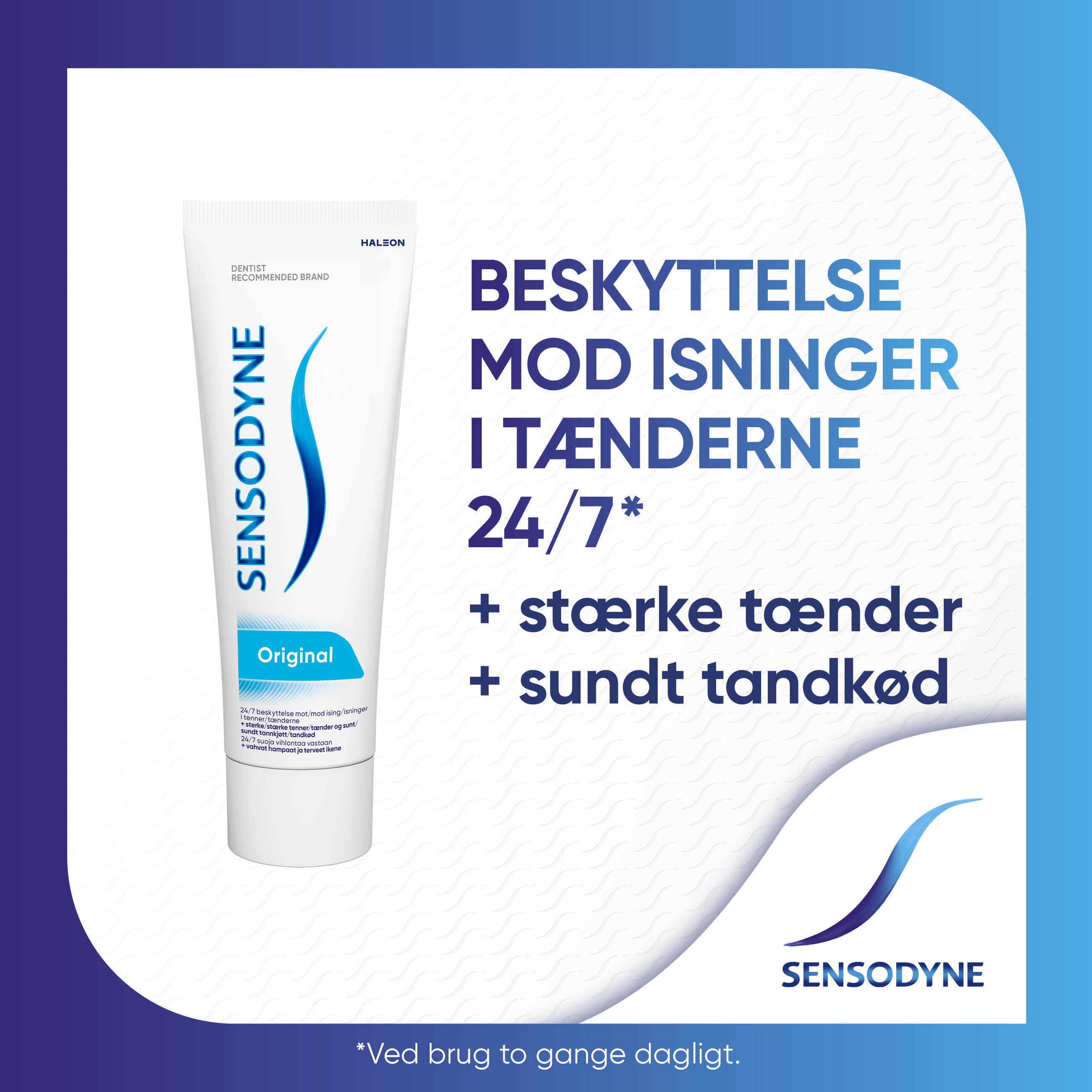 Sensodyne Original Tandpasta