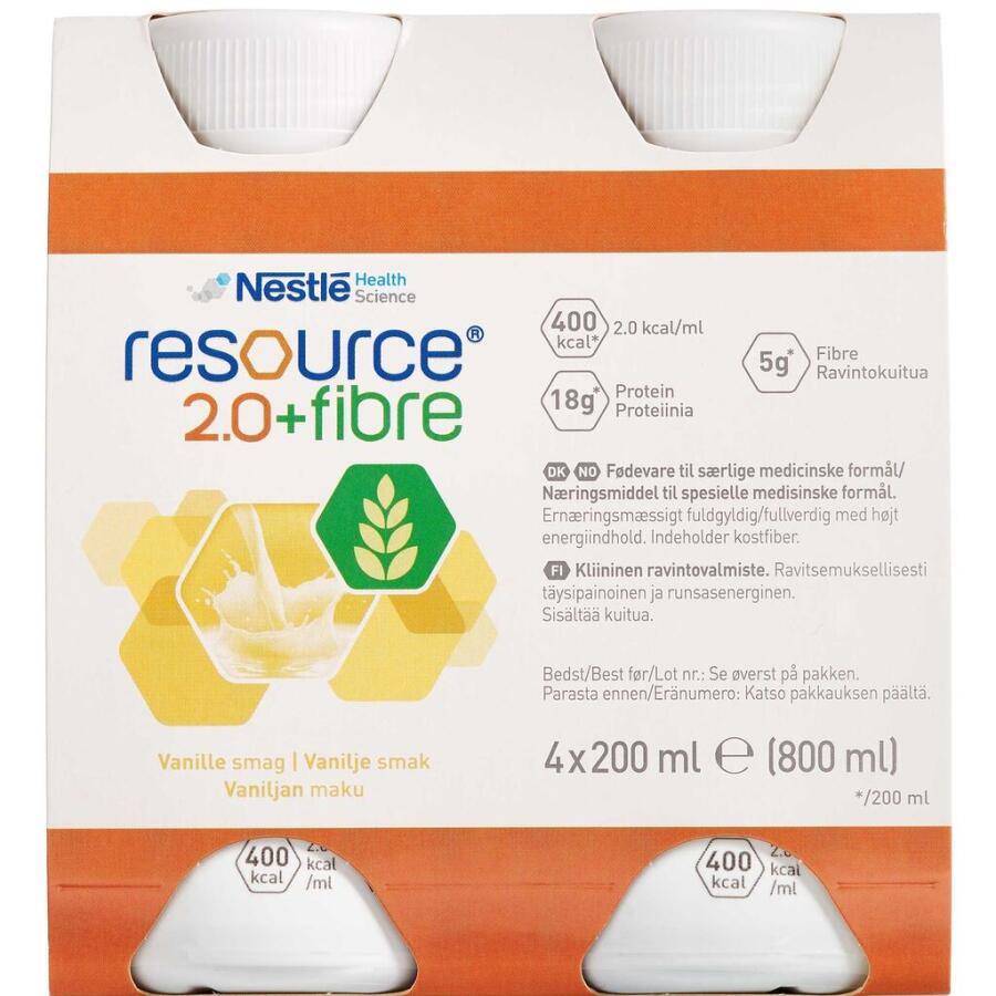 Resource 2.0 + Fibre Vanille