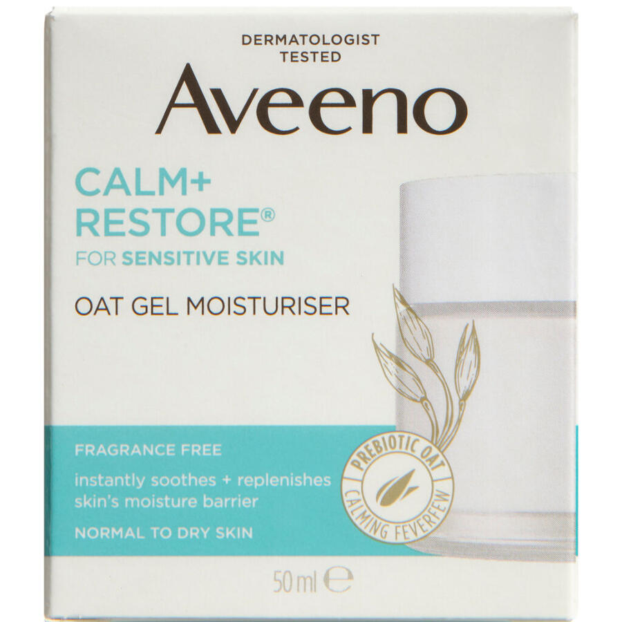 Aveeno Face Calm+Restore Oat Gel Moisturiser