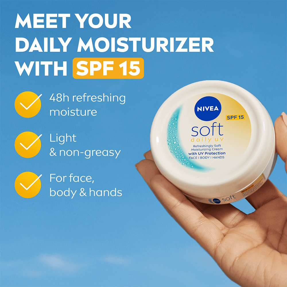 NIVEA Soft Daily UV SPF 15