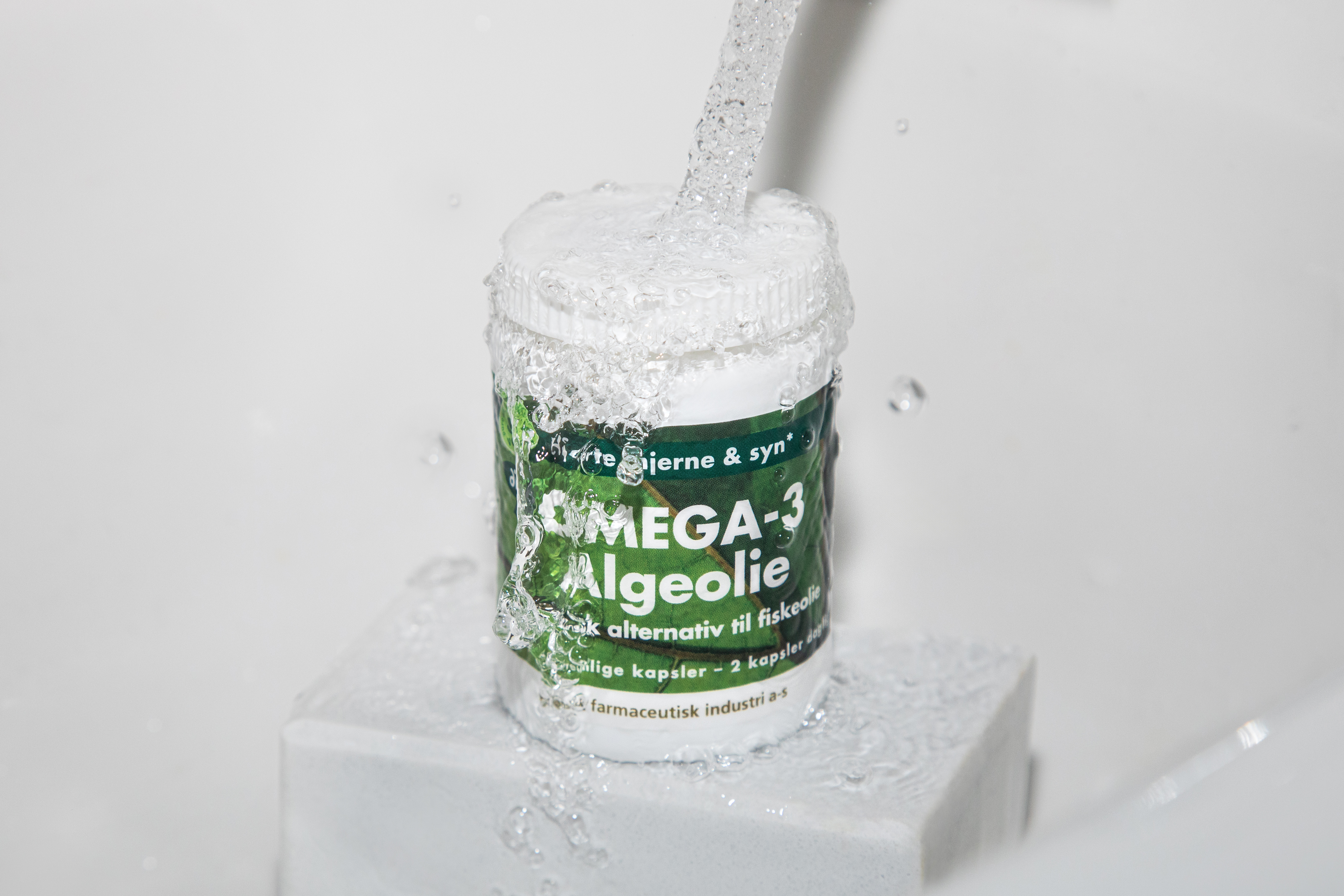 Omega-3 Algeolie