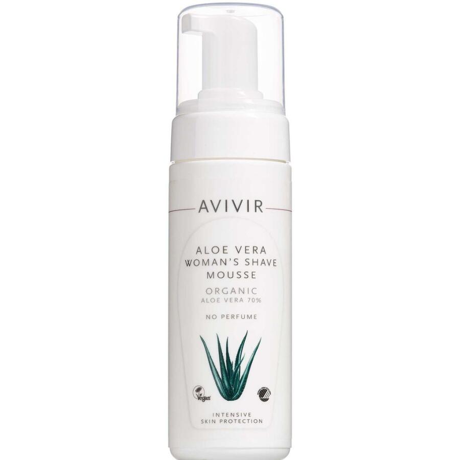 AVIVIR Aloe Vera Woman's Shaving Mousse