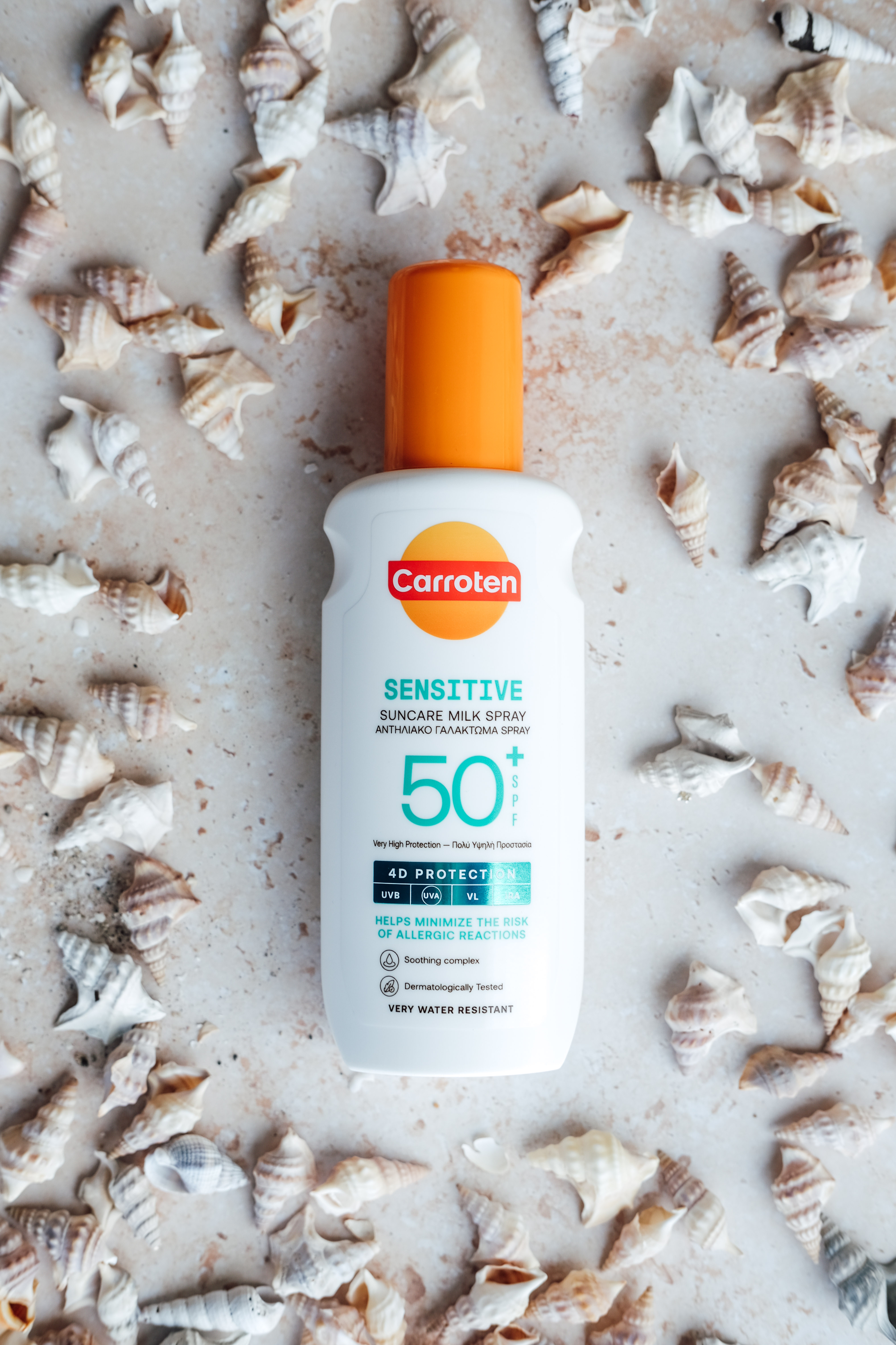 Carroten Sensitive Milk Spray SPF 50+