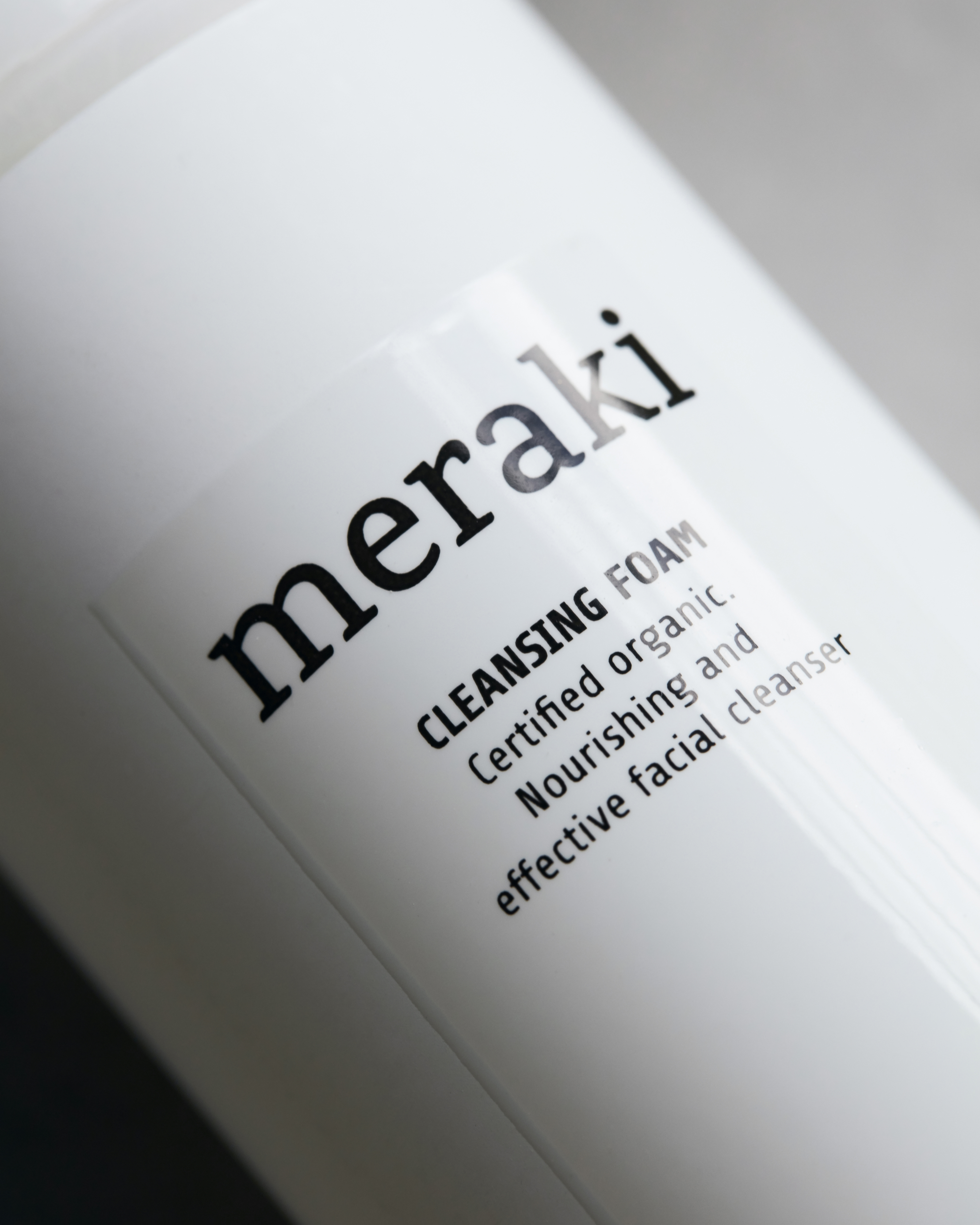 Meraki Cleansing Foam