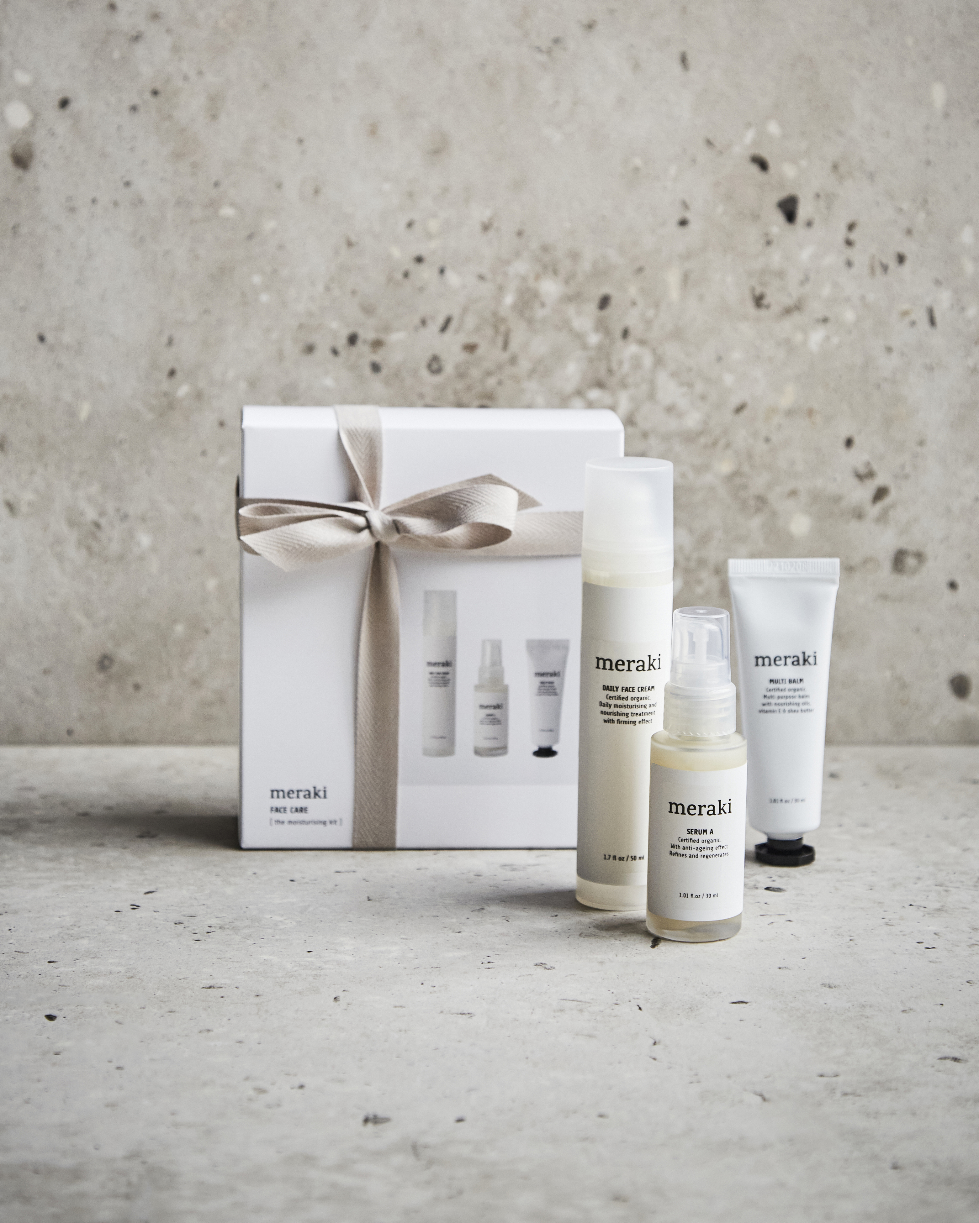 Meraki Gaveæske The Moisturising Kit Face Care
