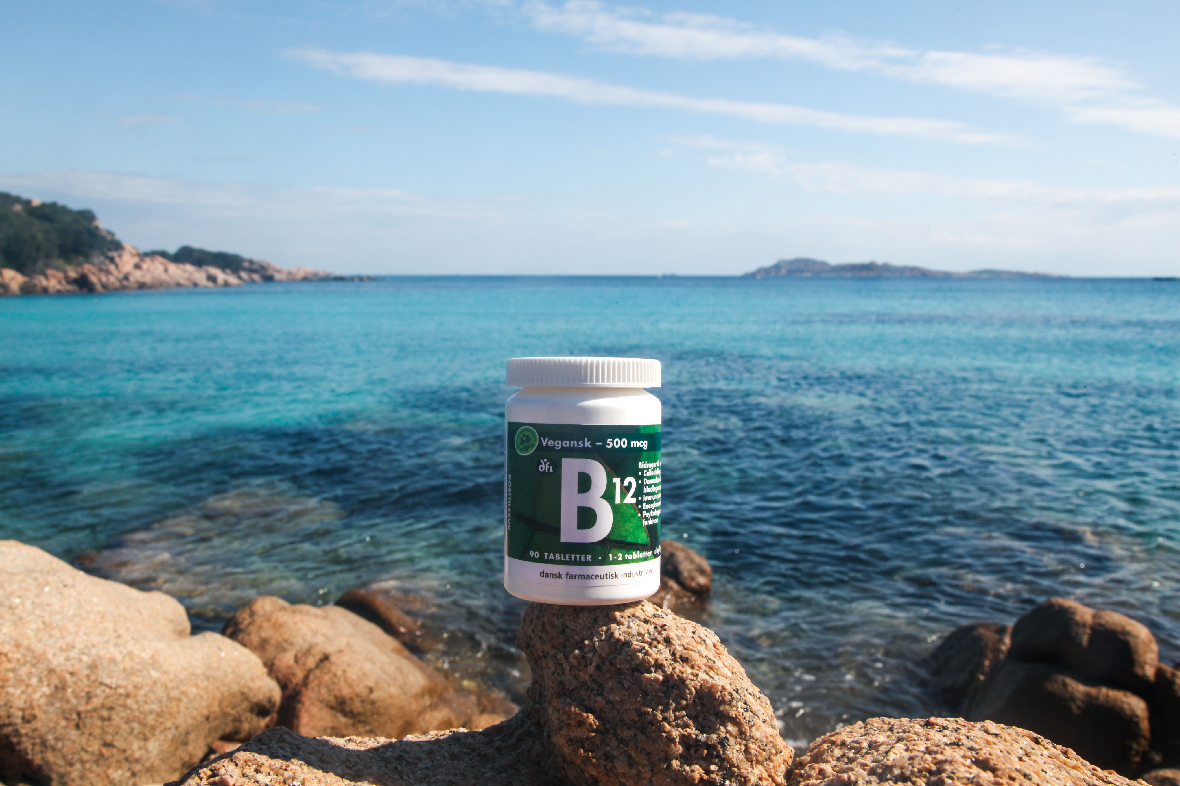 B12-Vitamin Tabletter 500 µg