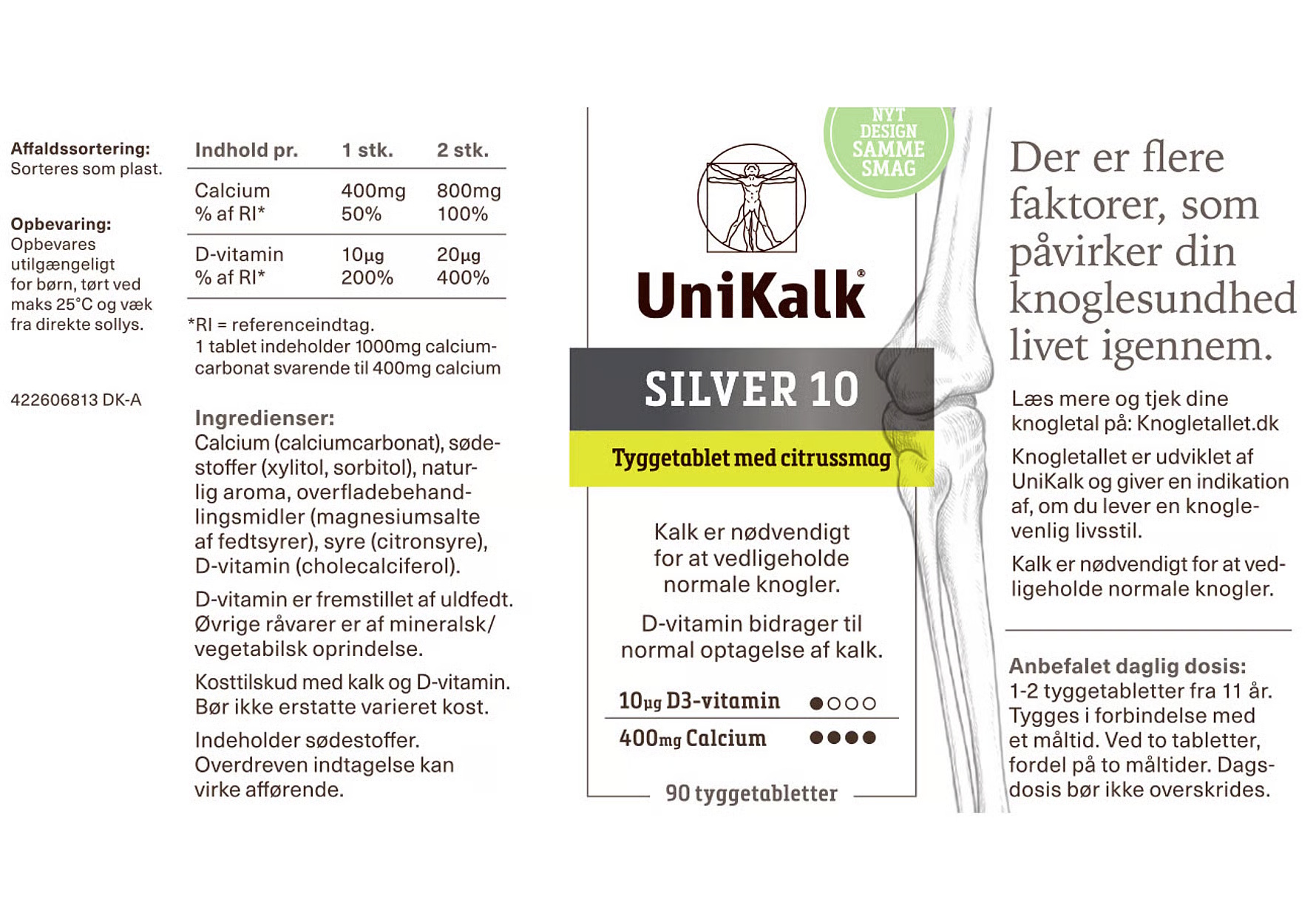 UniKalk Silver Citrussmag