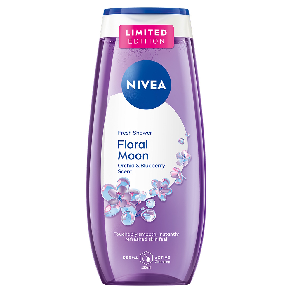 NIVEA Floral Moon Shower Gel