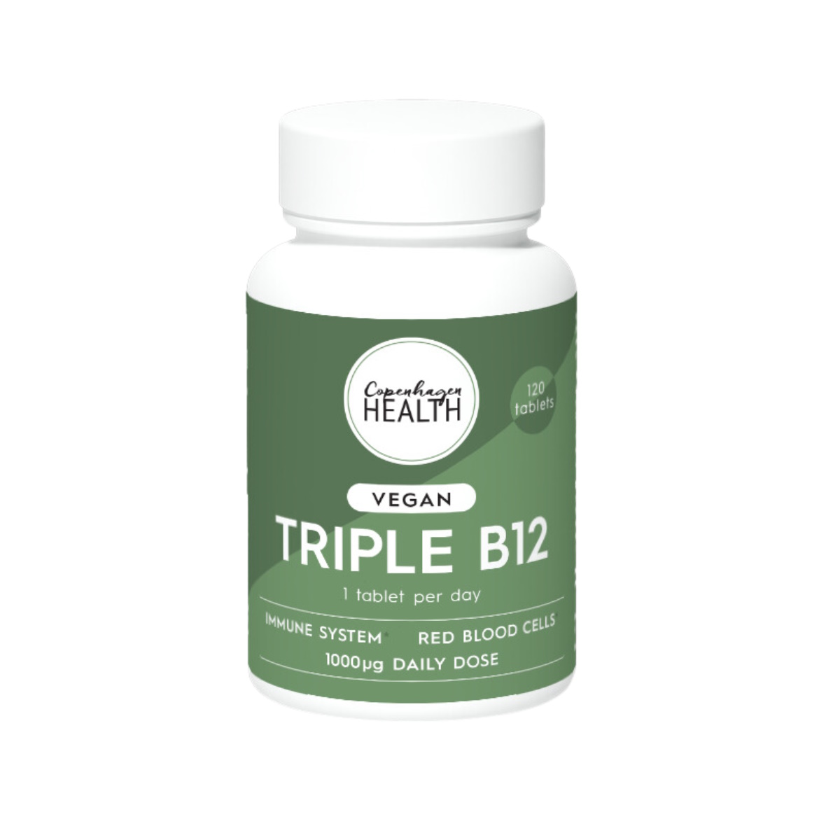 Copenhagen Health Triple B12 Vegan