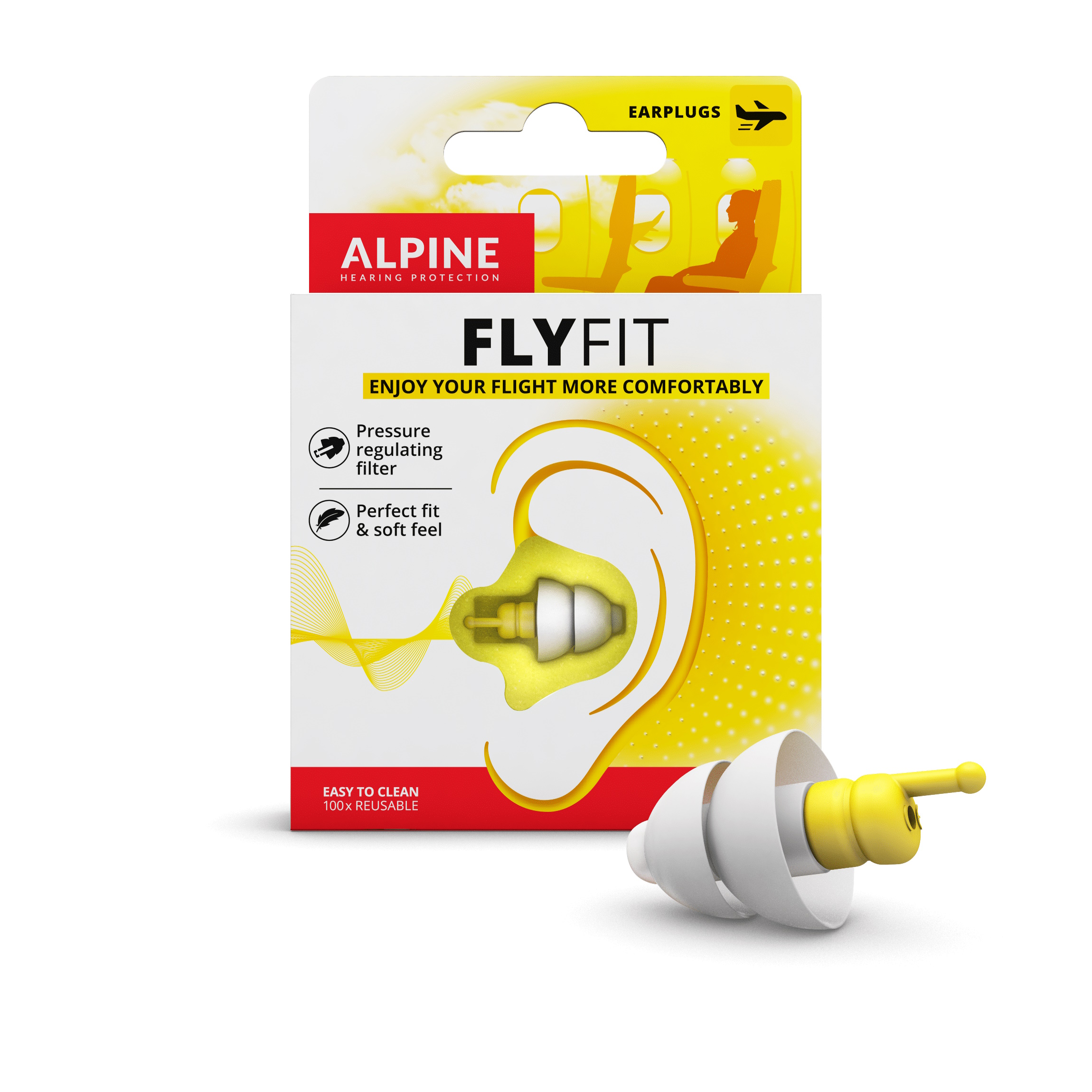 Alpine FlyFit Ørepropper