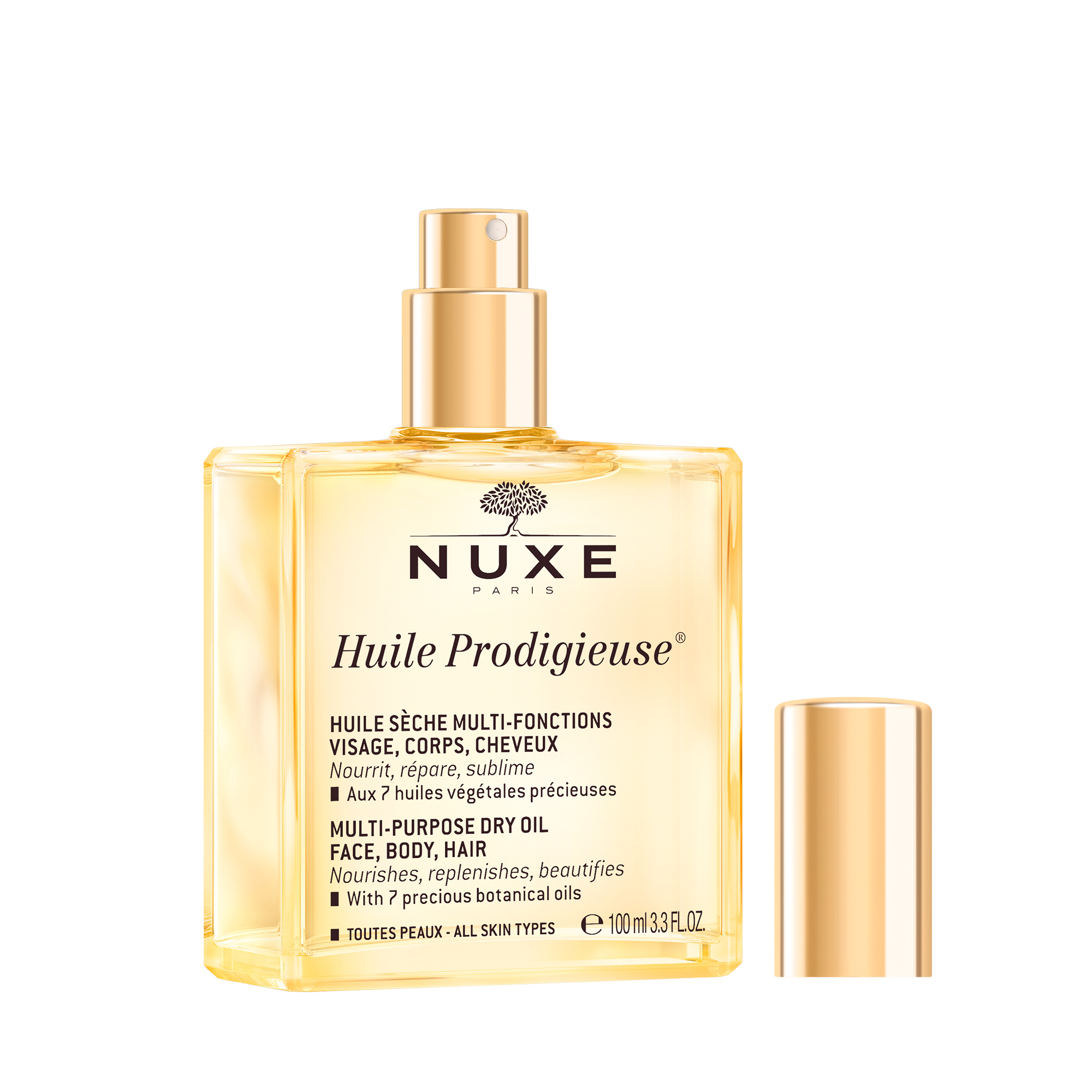 NUXE Huile Prodigieuse Dry Oil m/pumpe