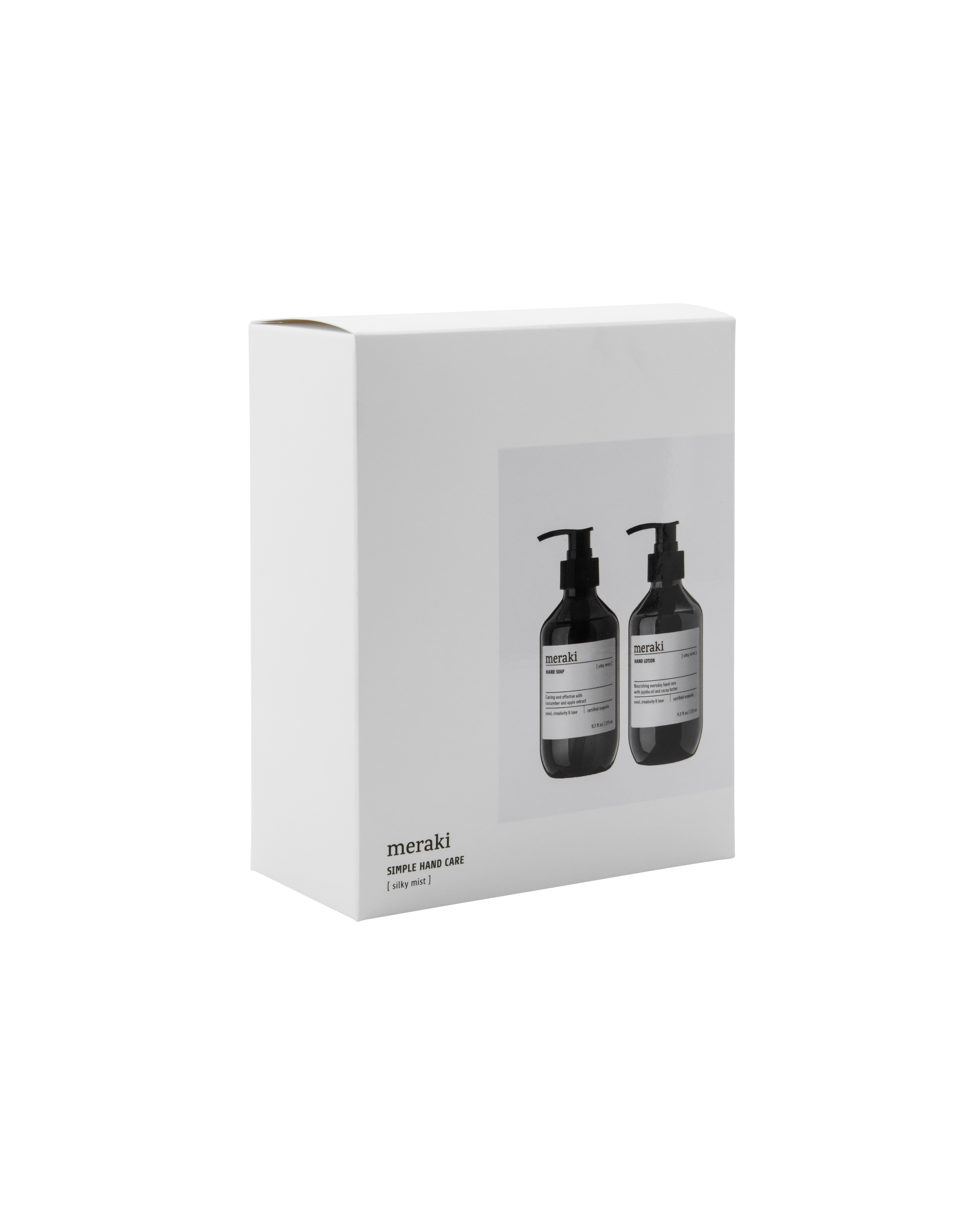 Meraki Gaveæske Simple Hand Care, Silky Mist