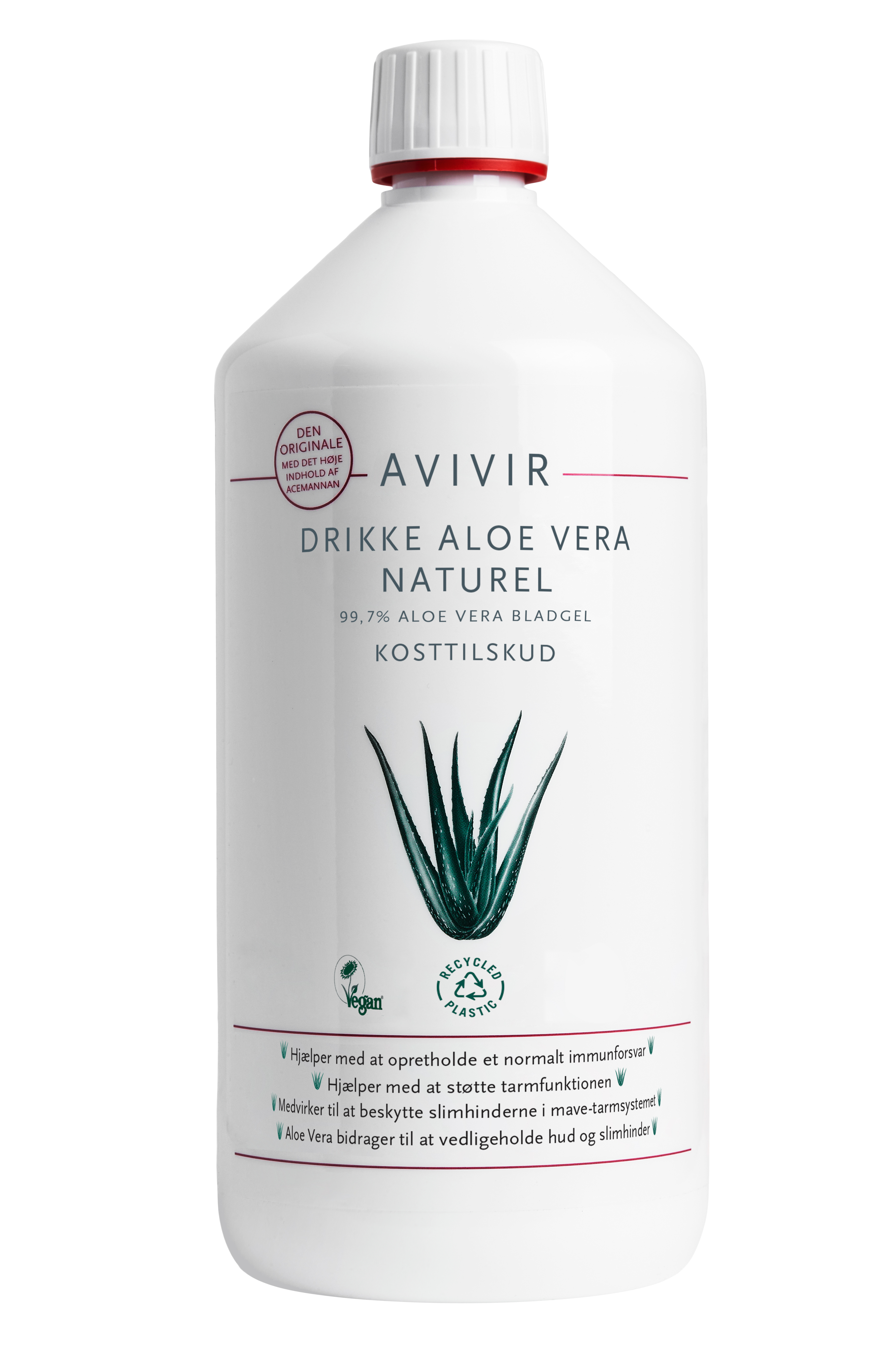 Avivir Drikke Aloe Vera Naturel