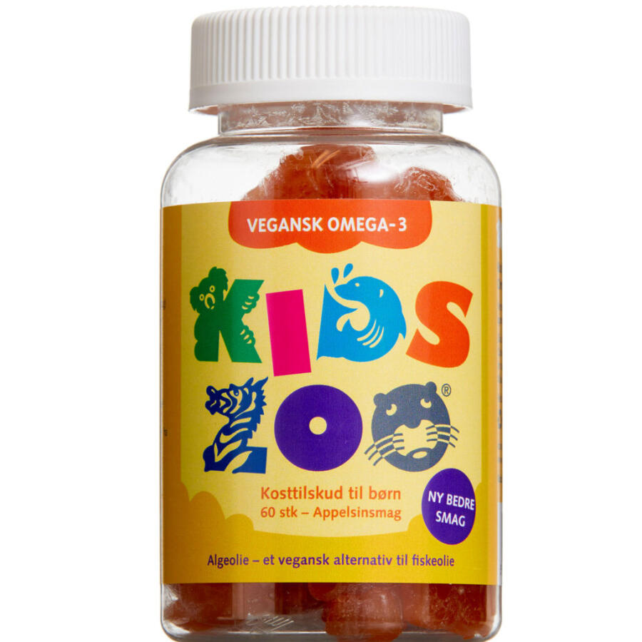 Kids Zoo Vegansk Omega-3