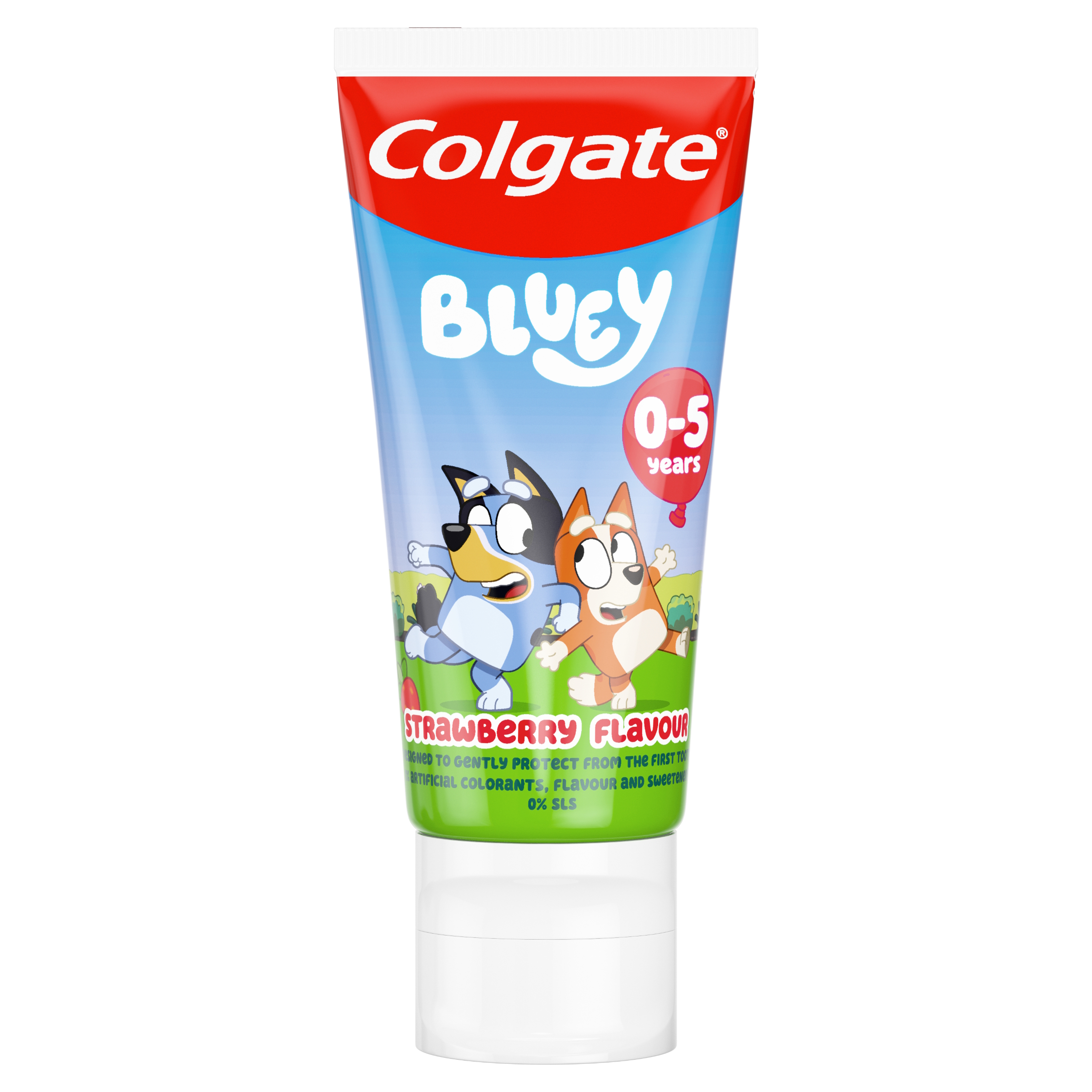 Colgate Tandpasta Bluey 0-5 år 50 ml.