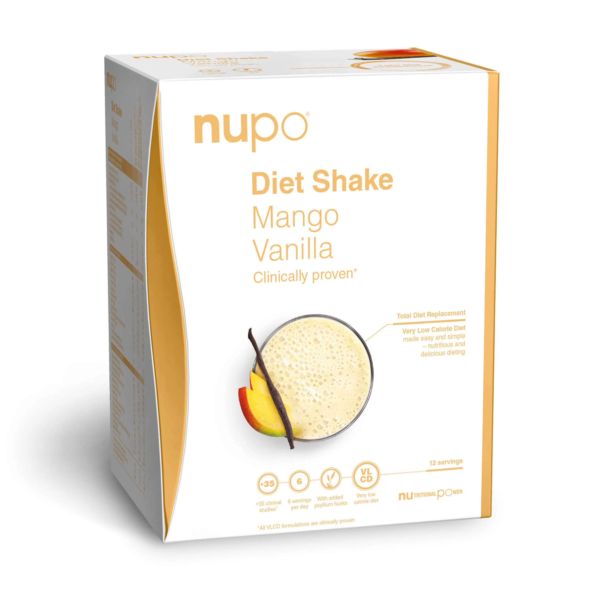 Nupo Diet Shake Mango/Vanilla