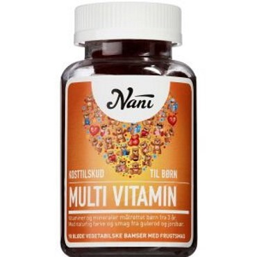 Nani Multivitamin Tyggebamser