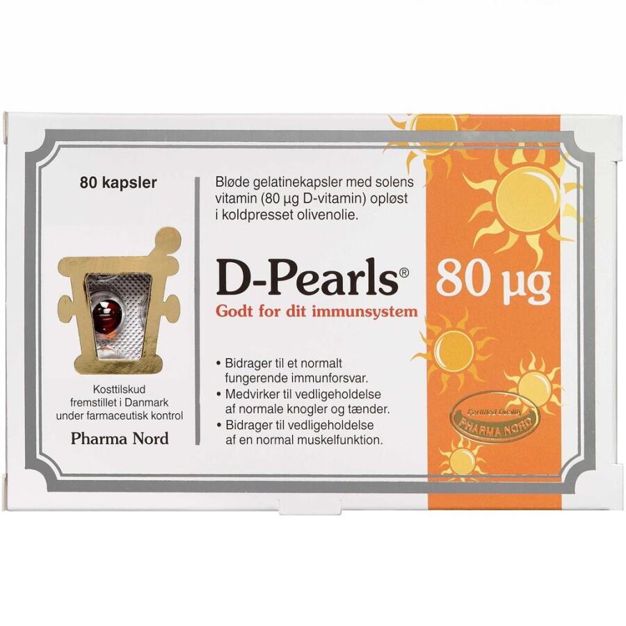 D-Pearls 80µg