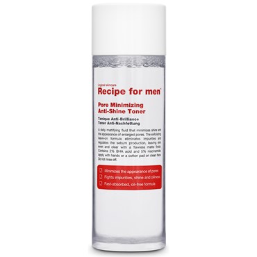 Recipe for men Pore Minimizing Anti-Shine Toner