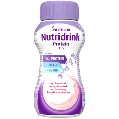 Nutridrink Protein Jordbær