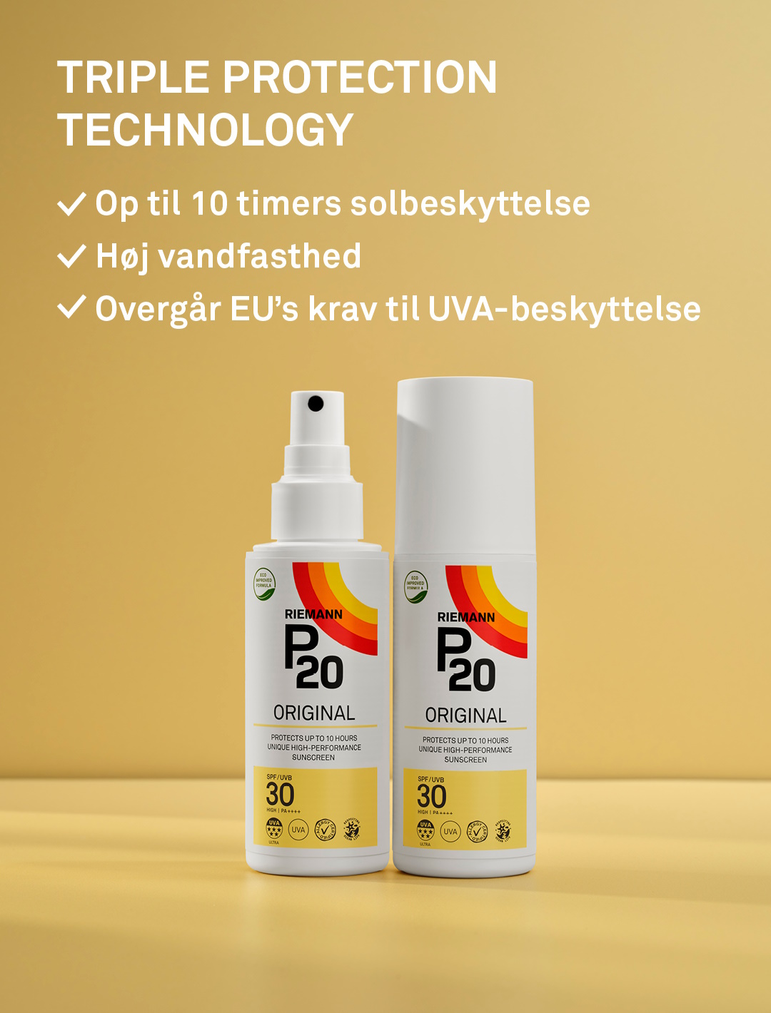 P20 Original Spray SPF 30