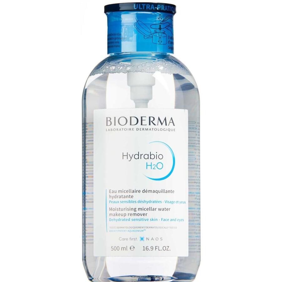 Bioderma hydrabio H2O med pumpe