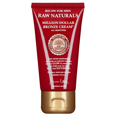 RAW NATURALS MILLION DOLLAR BRONZE CREAM