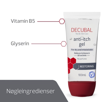 Decubal Restoring Anti-Itch Gel