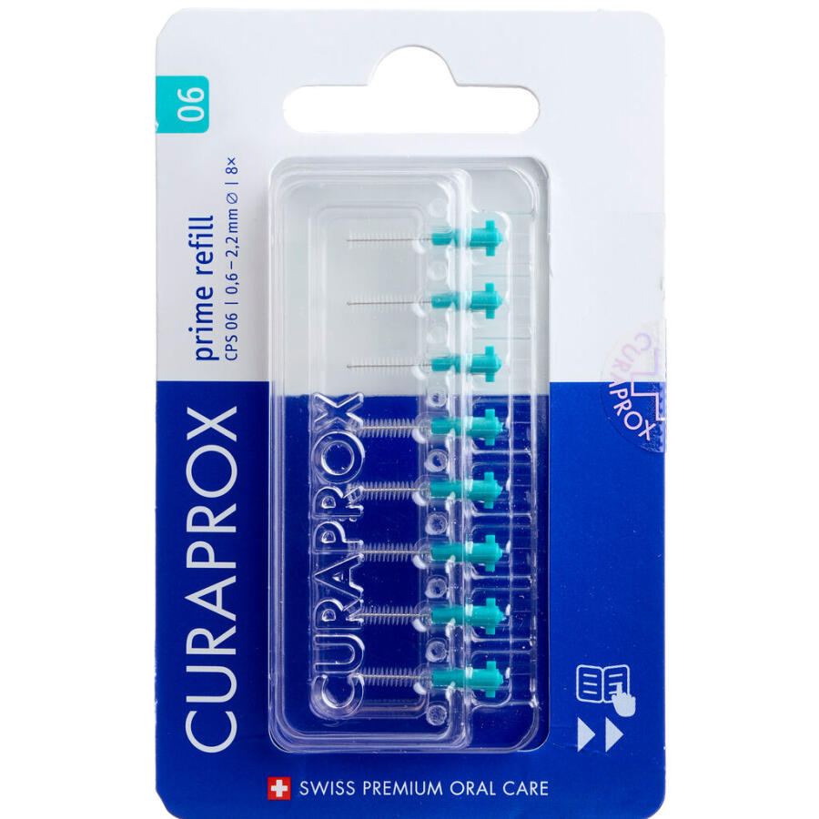 Curaprox Prime Refill 06 - Turkis