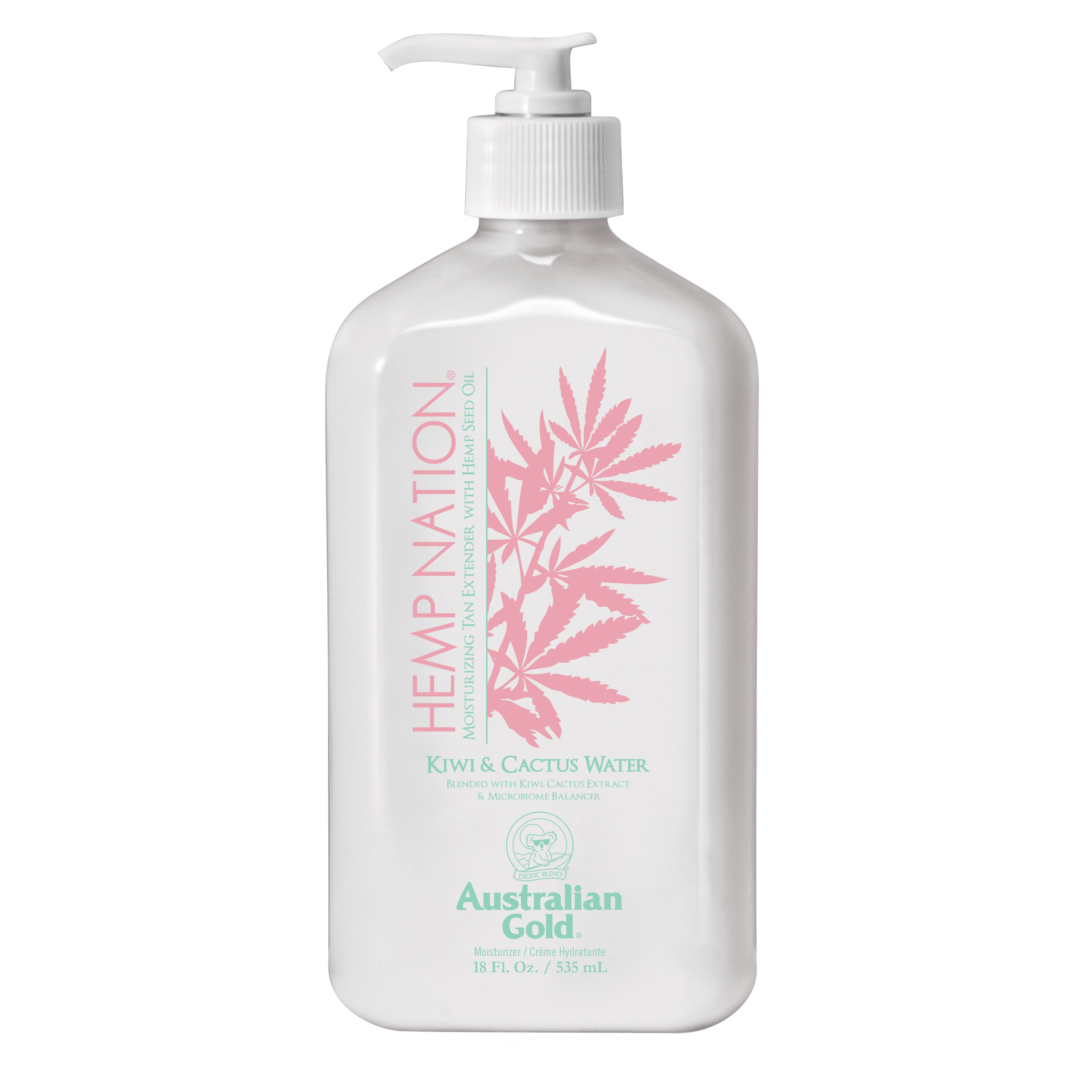 Australian Gold Hemp Nation Kiwi & Cactus Water Body Lotion
