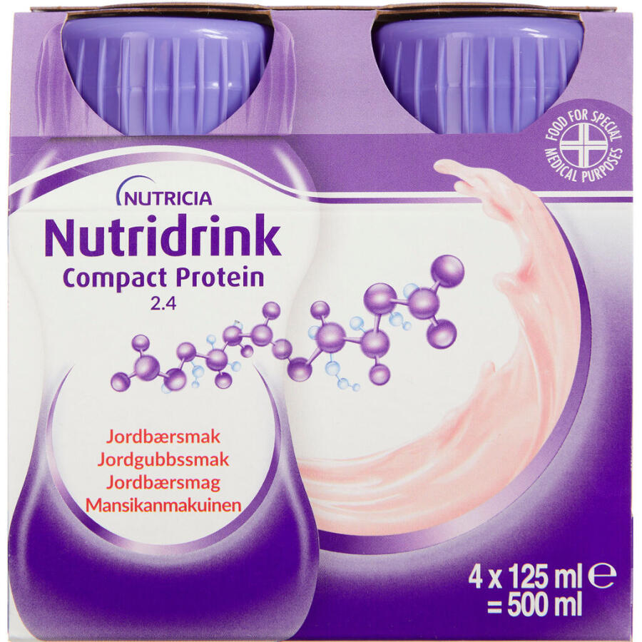 Nutridrink comp. pro. jordbær