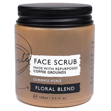 UpCircle Coffee Face Scrub - Floral Blend