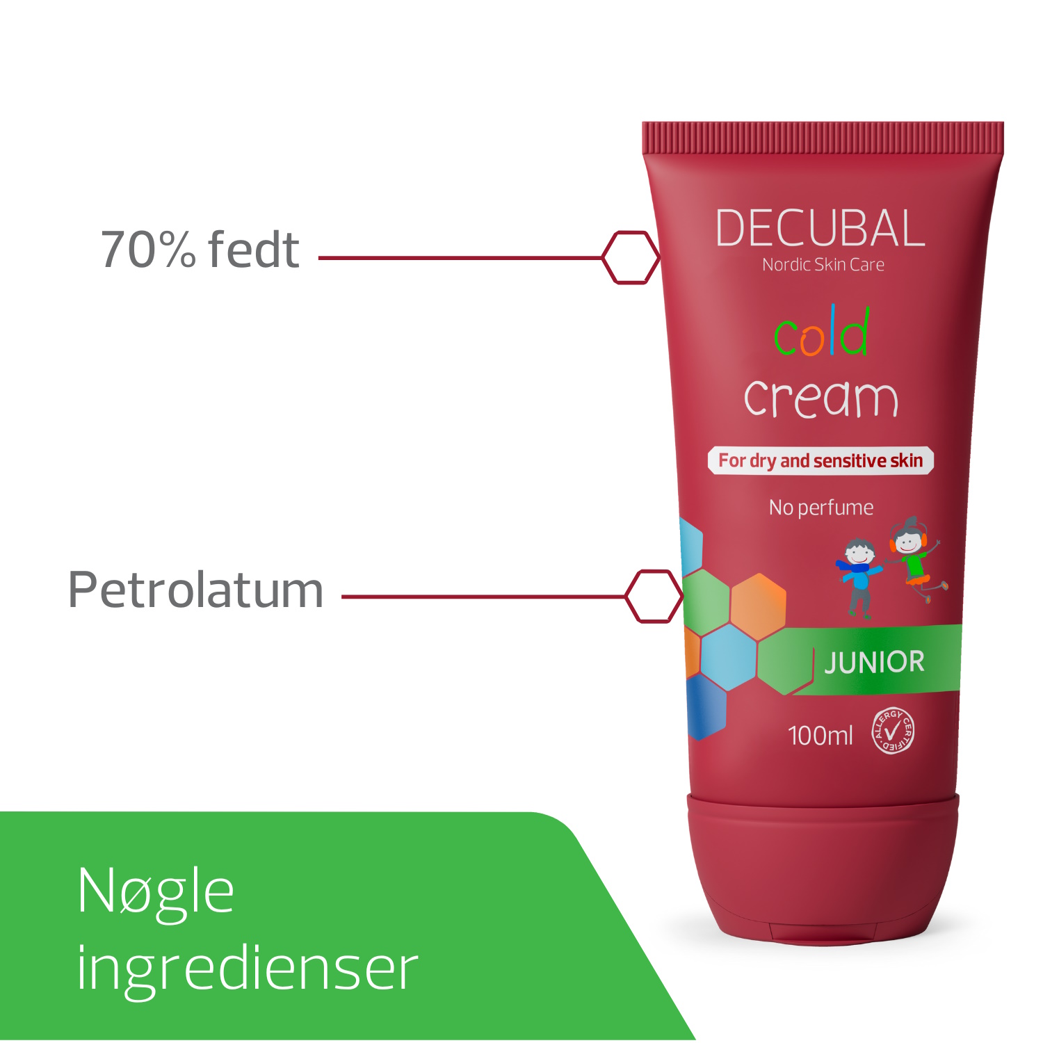 Decubal Junior Cold Cream