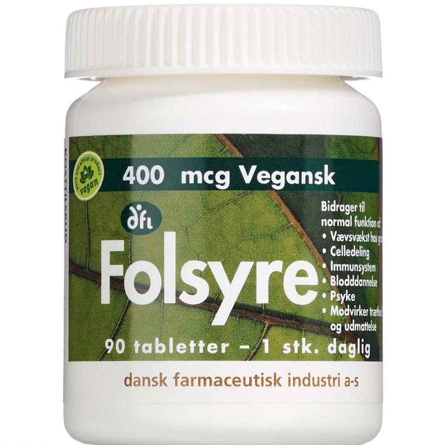 Folsyre 400 µg