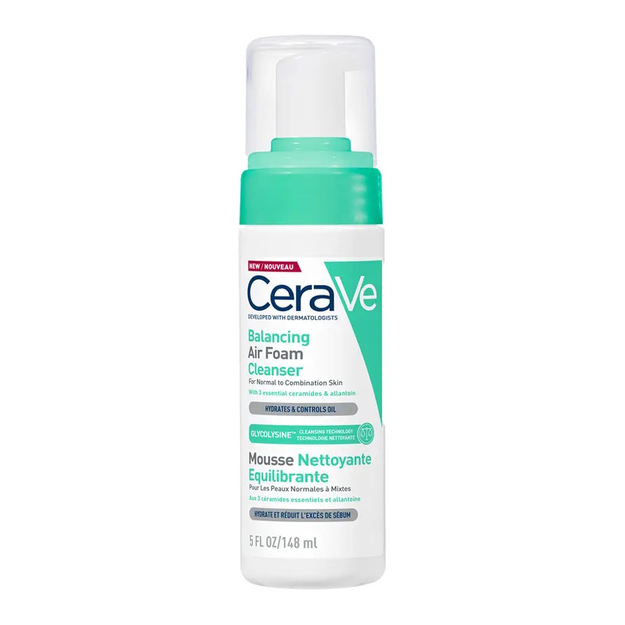 CeraVe Balancing Air Foam Cleanser