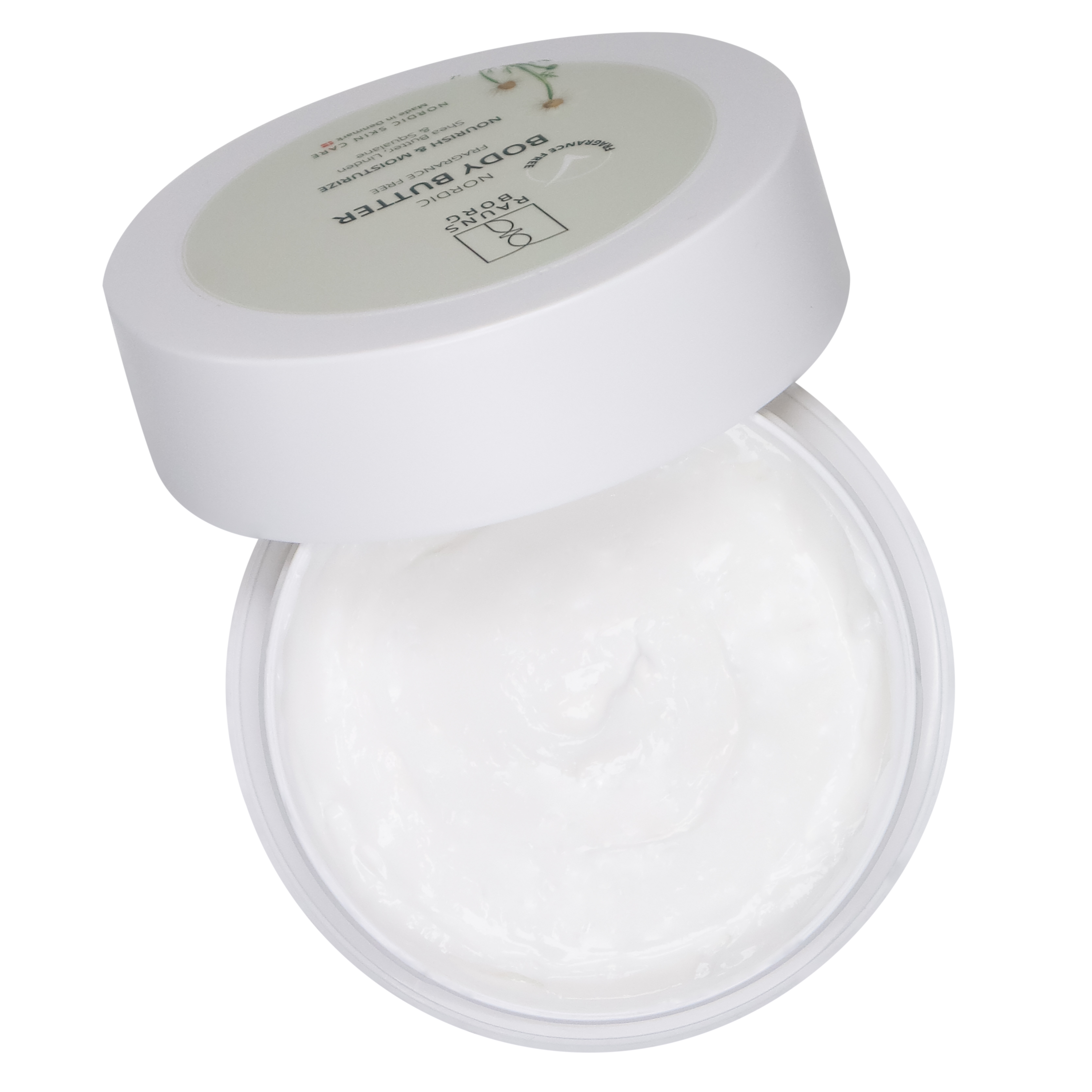 Raunsborg Nordic Body Butter Fragrance Free