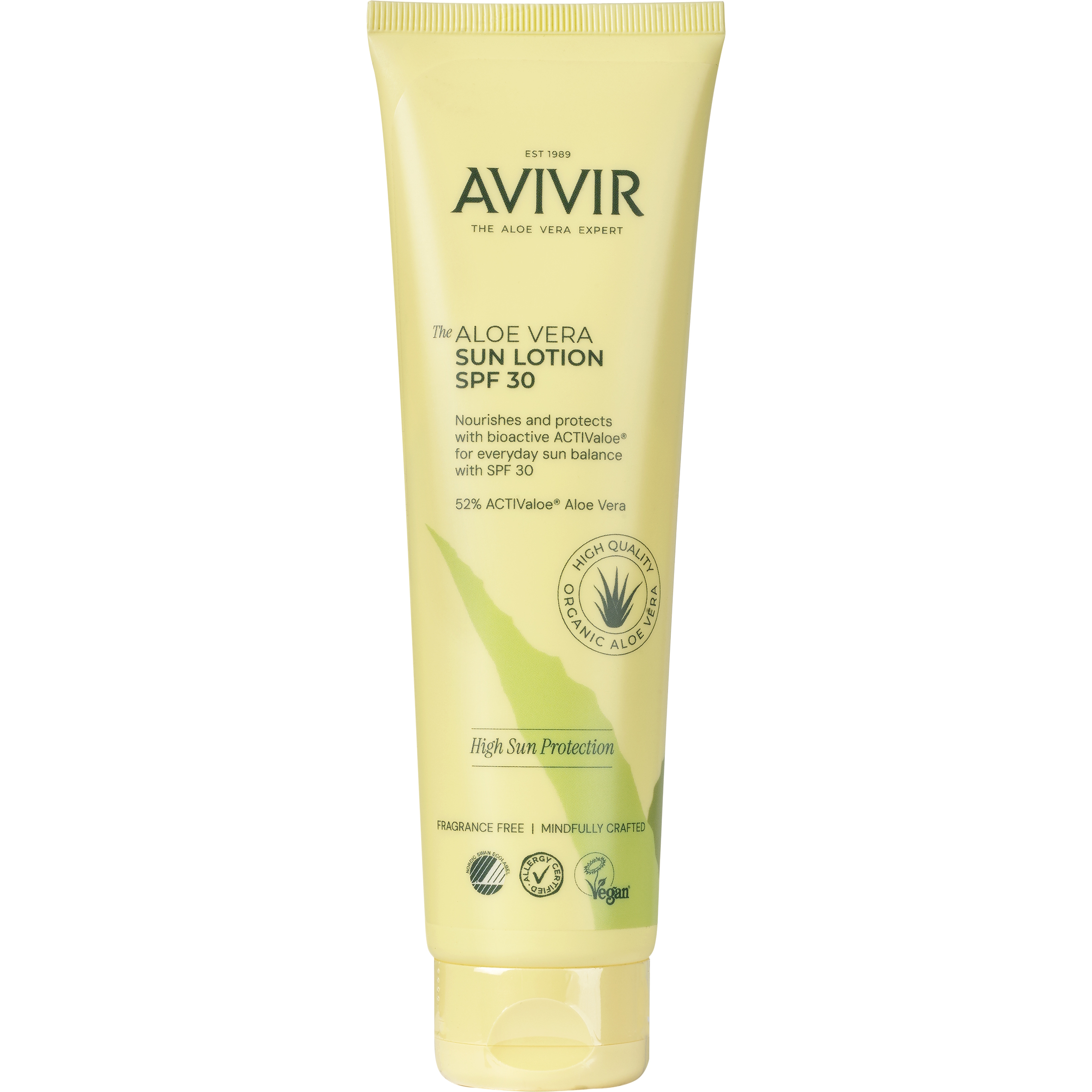 AVIVIR Aloe Vera Sun Lotion SPF 30