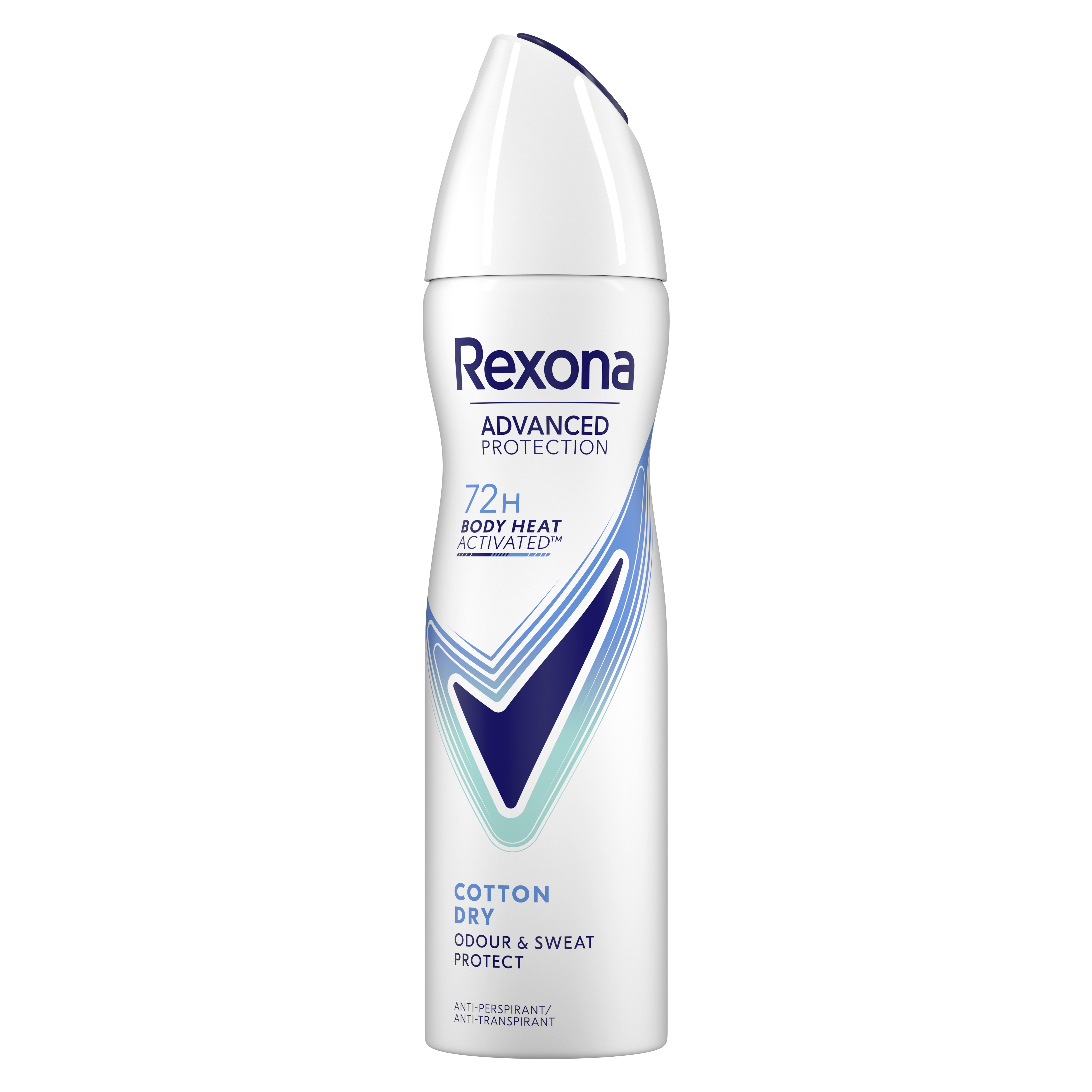 Rexona 72h Advanced Protection Cotton Dry Antiperspirant Deospray