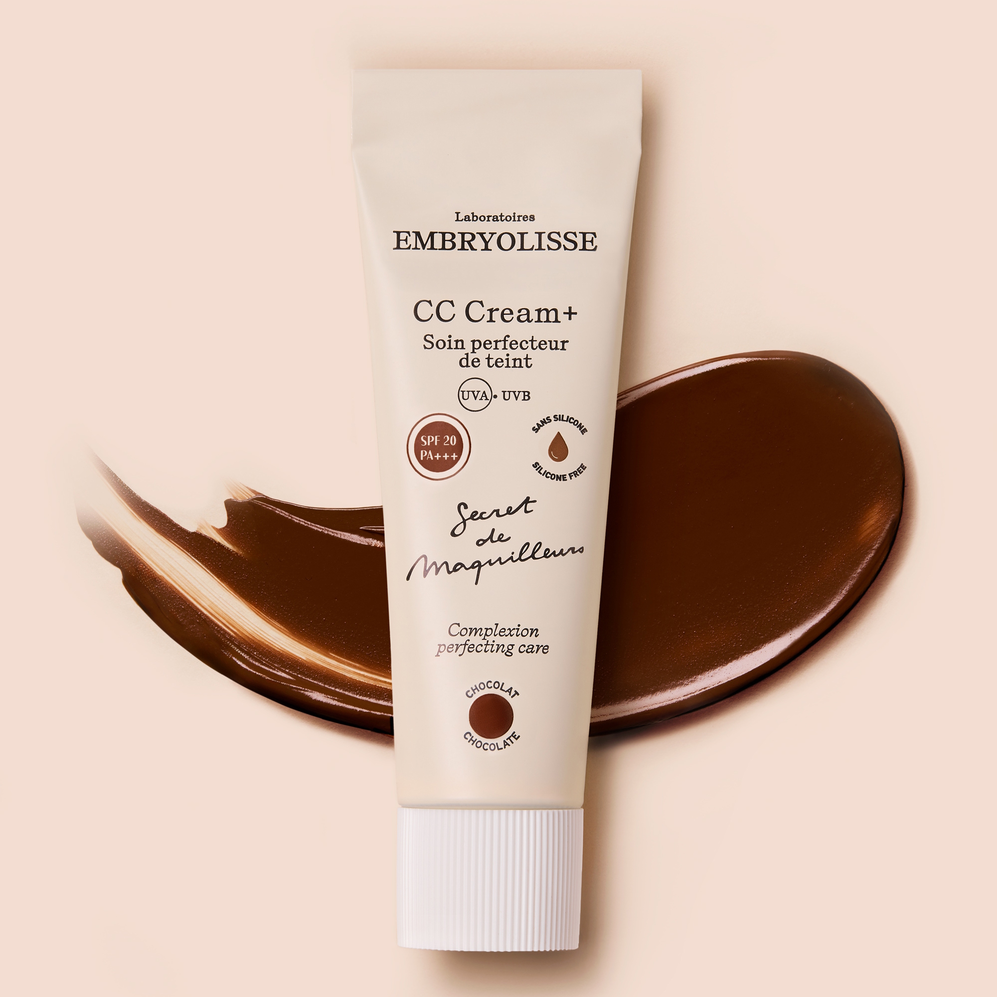Embryolisse Cc Cream Chocolate SPF 20
