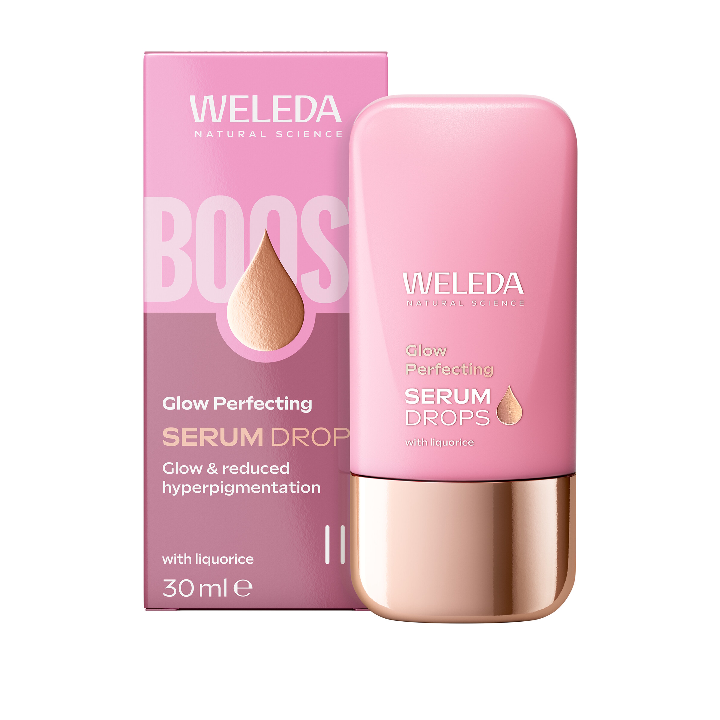 Weleda Glow Perfecting Serum Drops